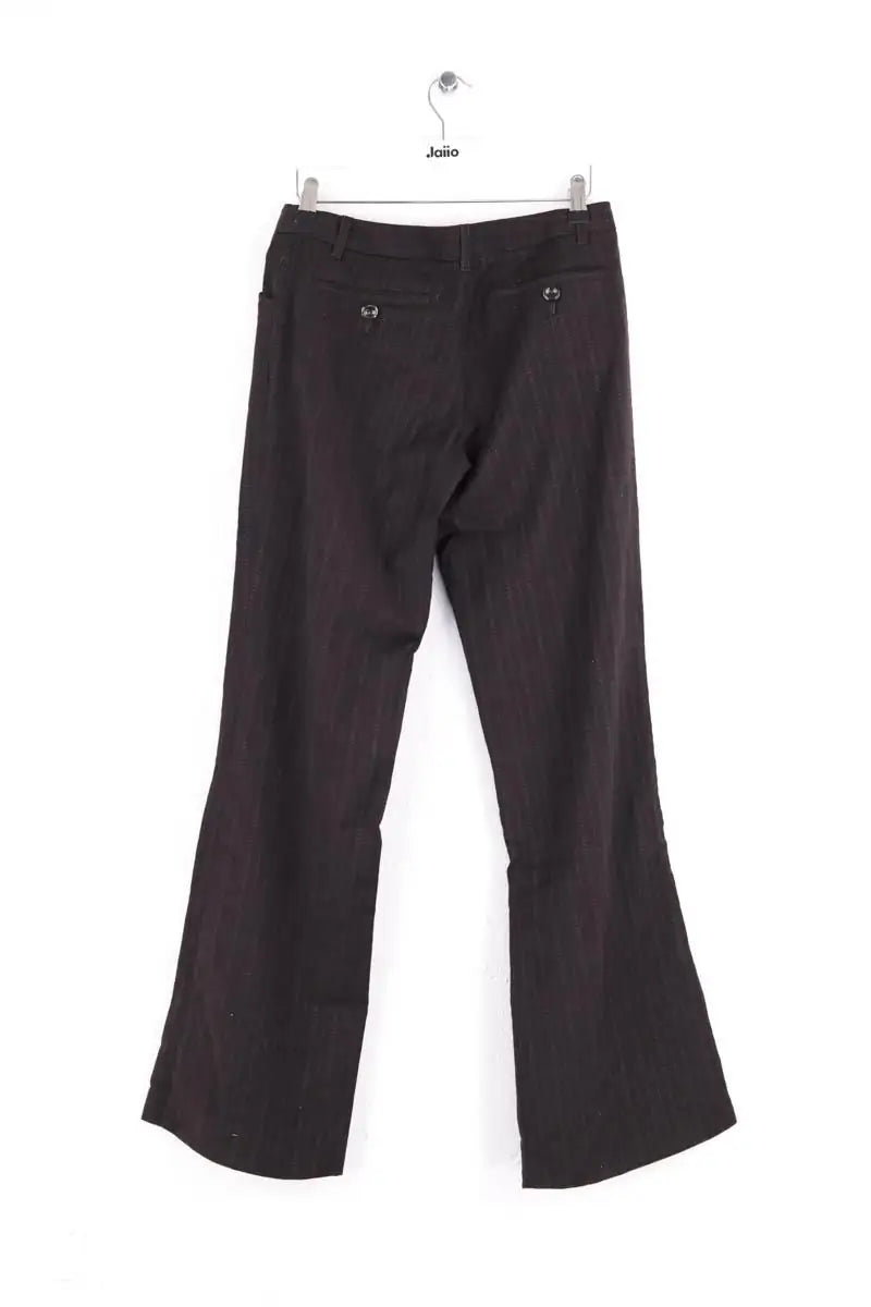 Chino Barbara Bui Marron en Laine