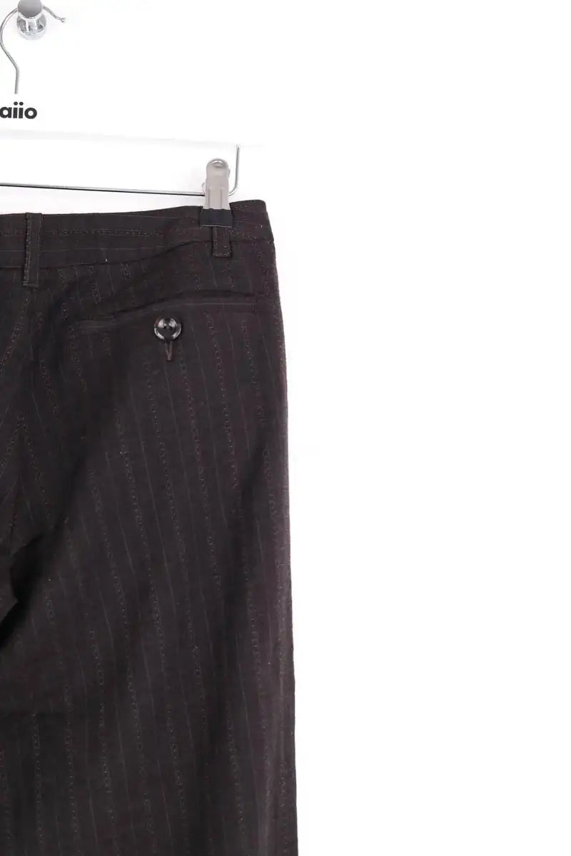 Chino Barbara Bui Marron en Laine