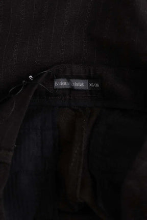 Chino Barbara Bui Marron en Laine