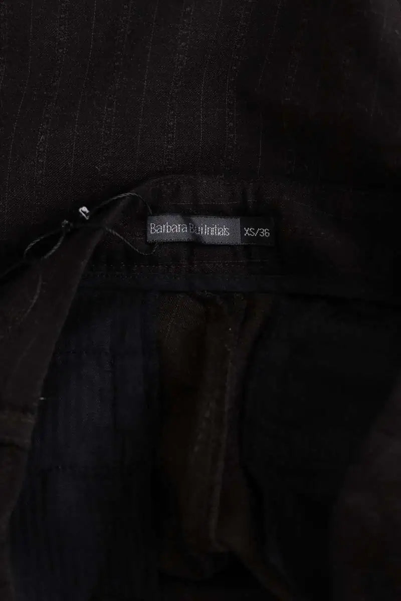 Chino Barbara Bui Marron en Laine