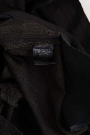 Chino Barbara Bui Marron en Laine
