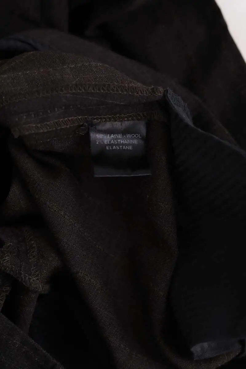 Chino Barbara Bui Marron en Laine