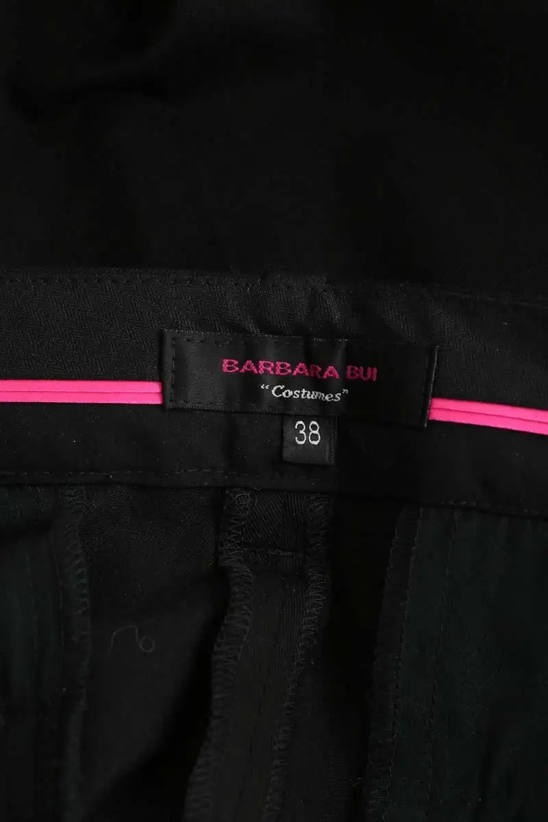 Chino Barbara Bui Noir en Coton