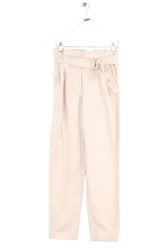 Chino Ba&Sh Beige en Synthétique, taille S - Seconde Main
