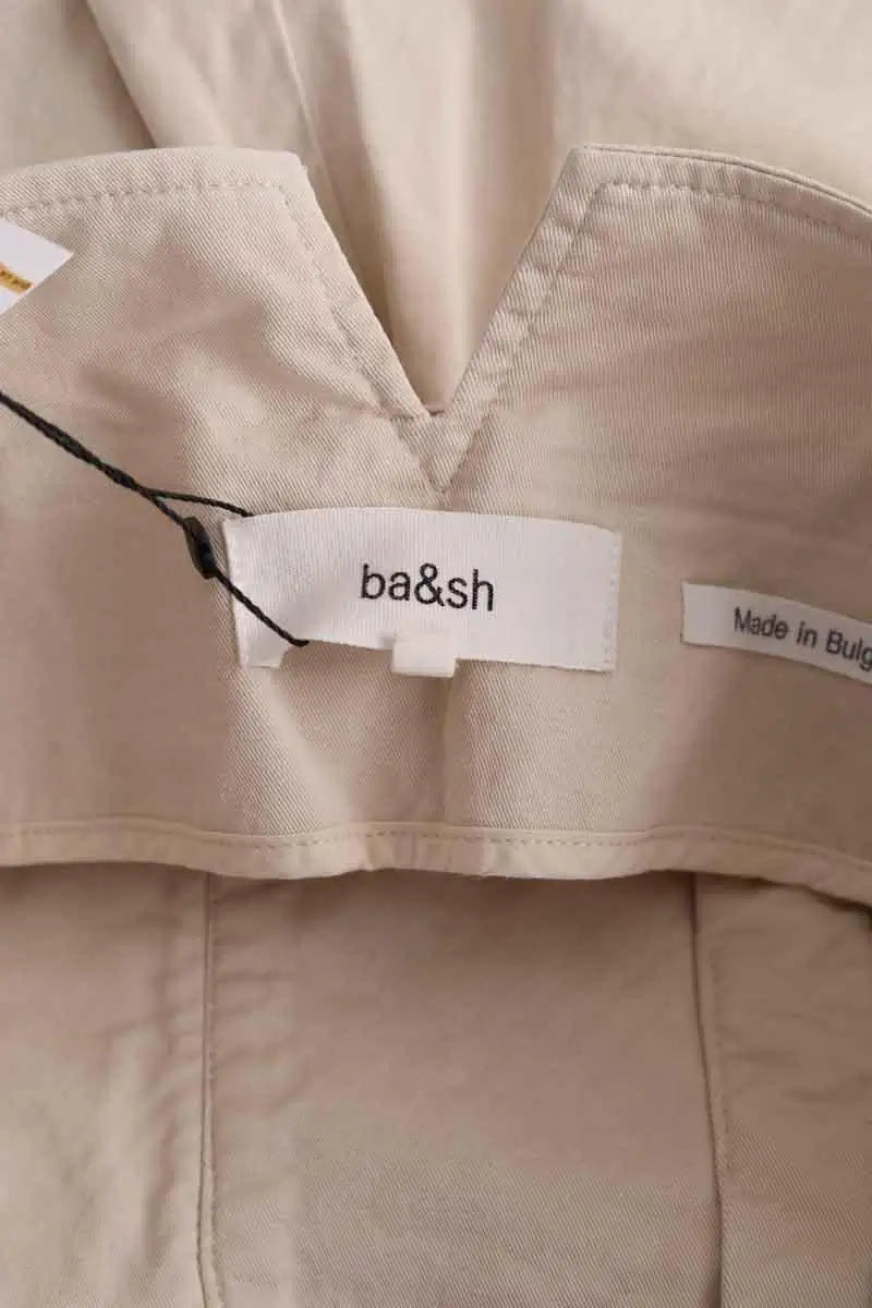 Chino Ba&Sh Beige en Synthétique