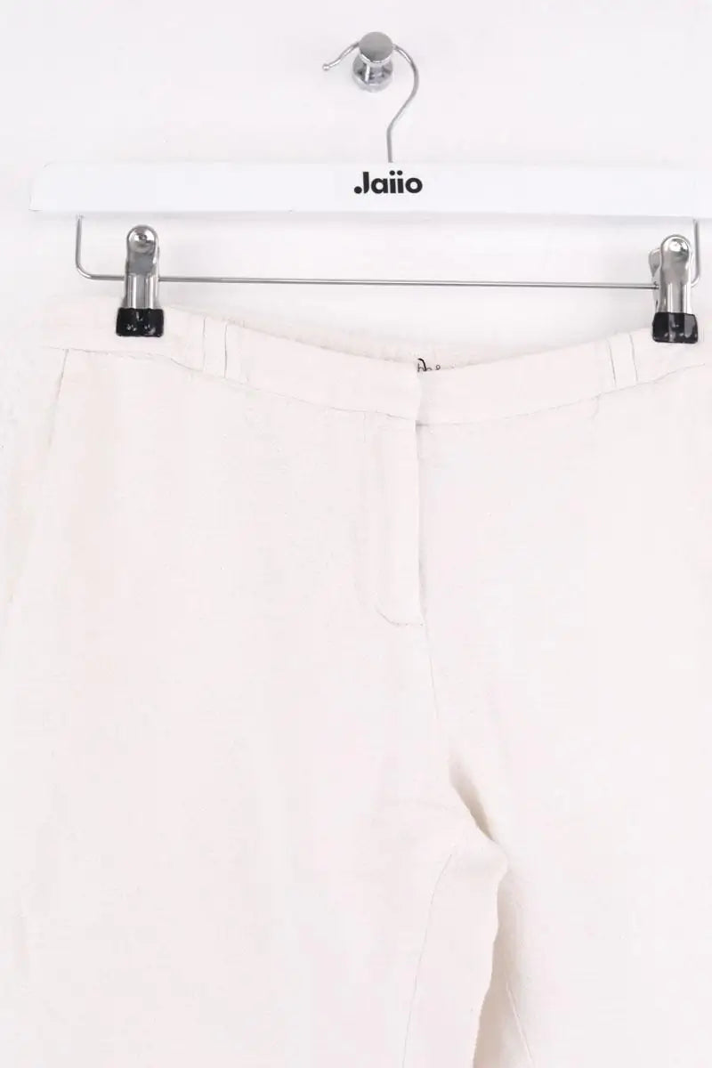 Chino Ba&Sh Blanc en Coton