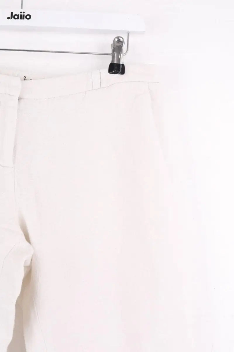 Chino Ba&Sh Blanc en Coton