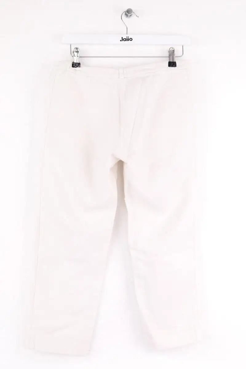 Chino Ba&Sh Blanc en Coton