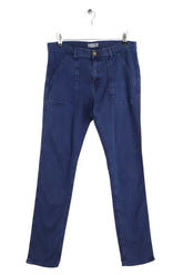 Chino Ba&Sh Marine en Coton, taille M - Seconde Main