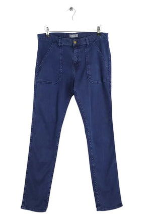 Chino Ba&Sh Marine en Coton, taille M - Seconde Main