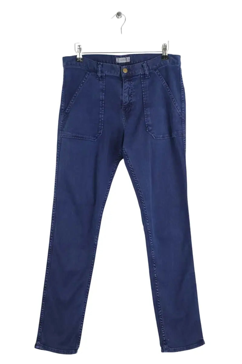 Chino Ba&Sh Marine en Coton, taille M - Seconde Main