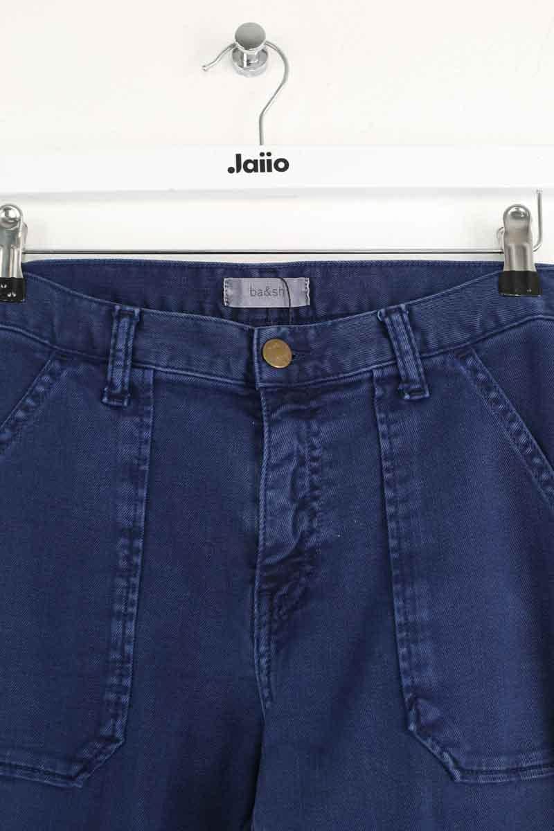 Chino Ba&Sh Marine en Coton