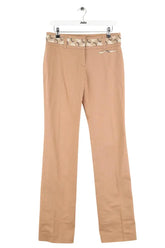 Chino Celine Marron en Coton, taille M - Seconde Main