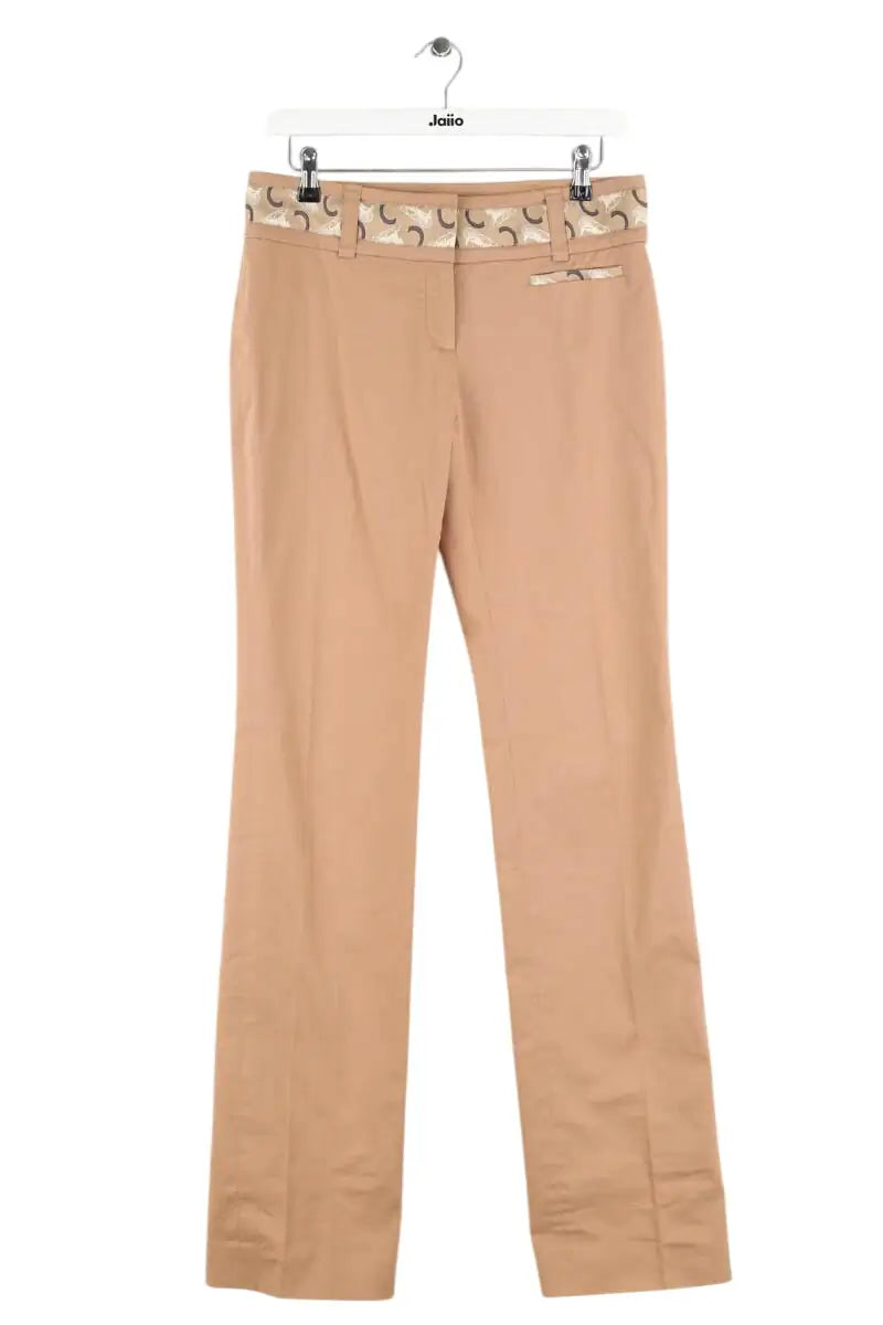 Chino Celine Marron en Coton, taille M - Seconde Main
