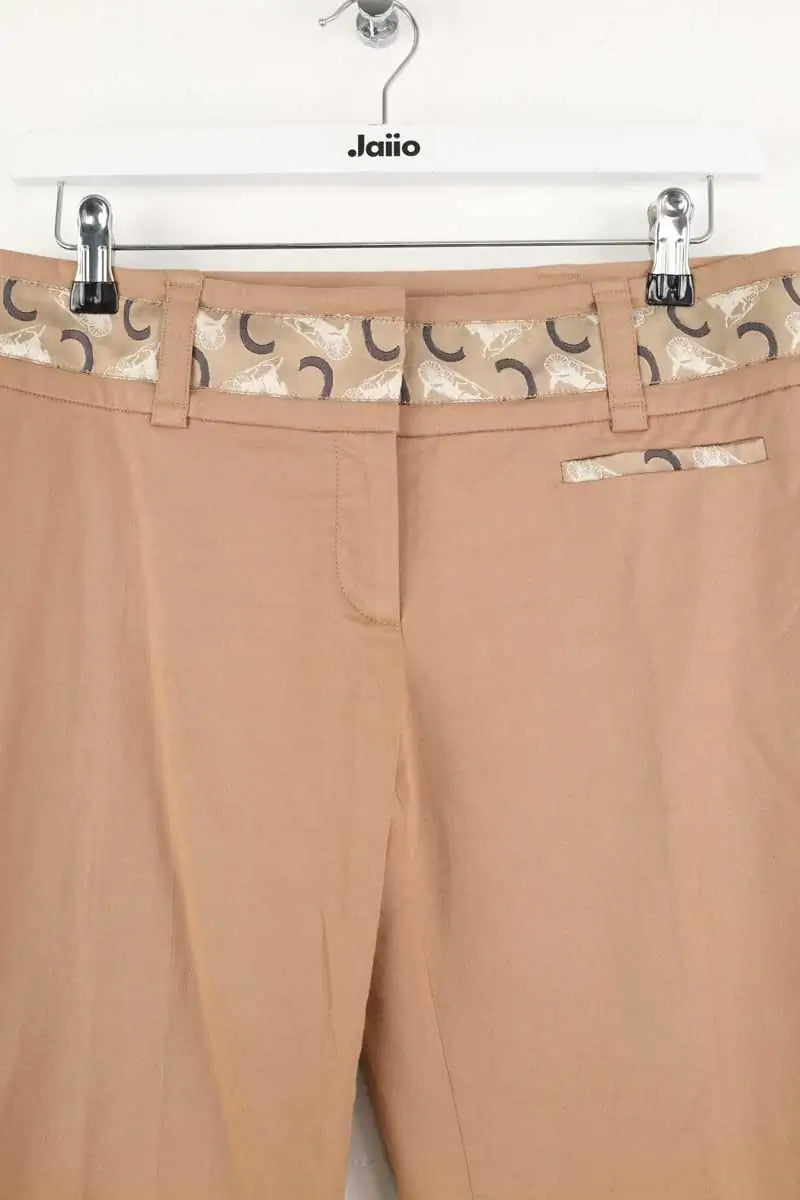 Chino Celine Marron en Coton