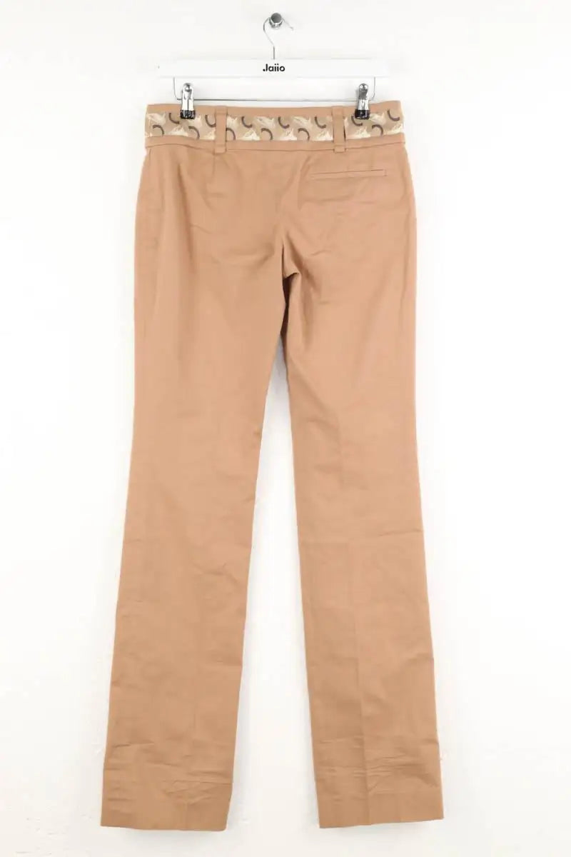 Chino Celine Marron en Coton