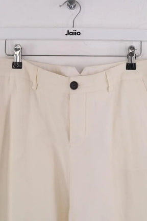 Chino Chloé Stora Ecru en Coton
