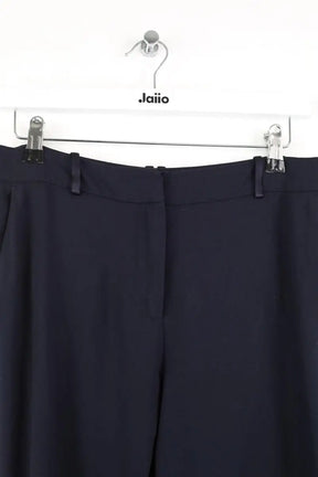 Chino Claudie Pierlot Marine en Synthétique