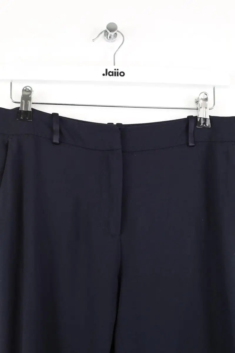 Chino Claudie Pierlot Marine en Synthétique