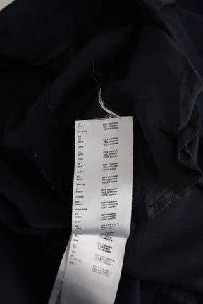 Chino Claudie Pierlot Marine en Synthétique