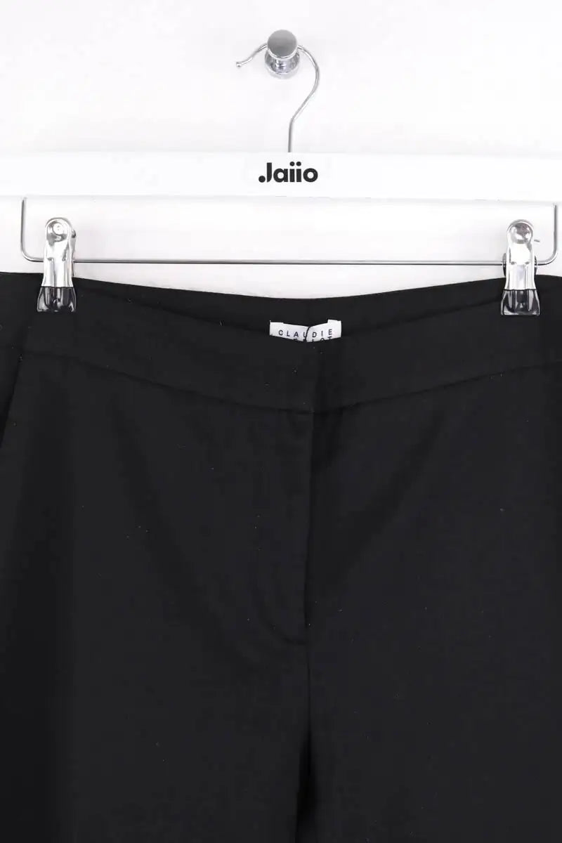 Chino Claudie Pierlot Noir en Synthétique