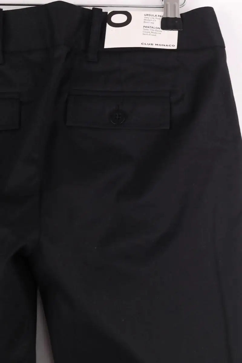 Chino Club Monaco Noir en Coton