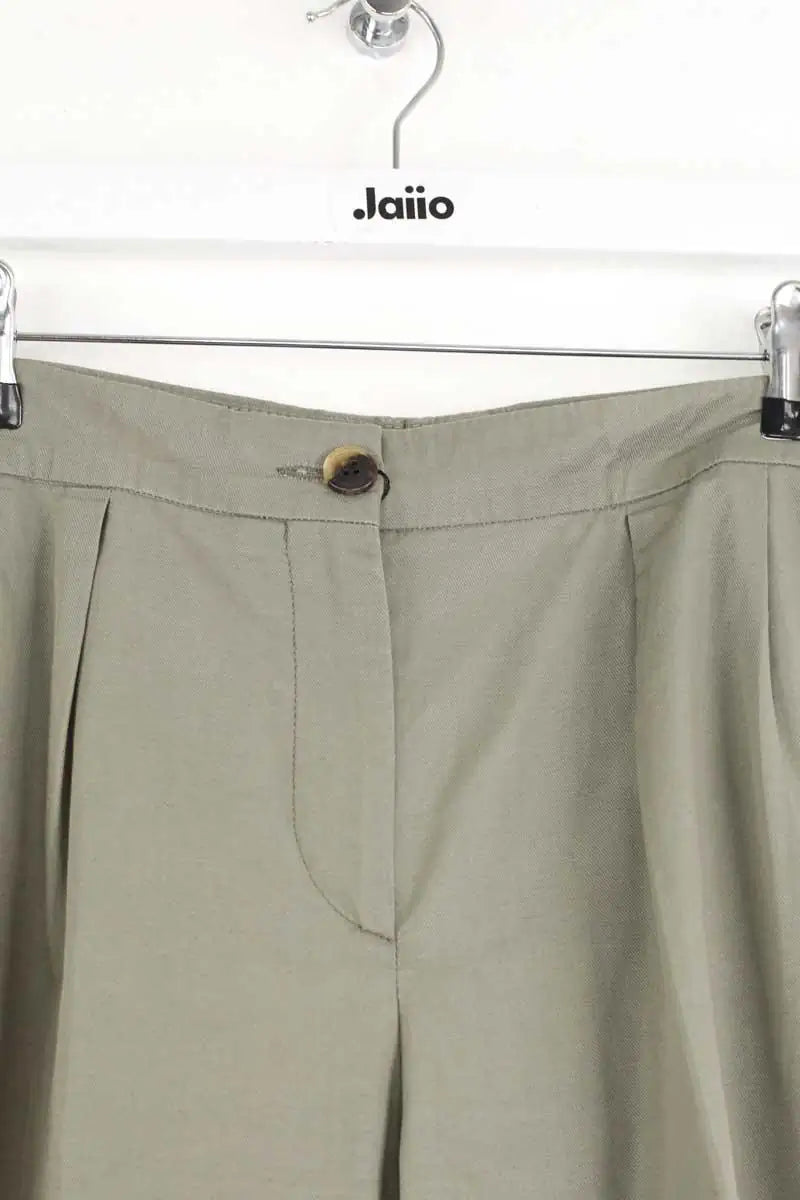 Chino Dries Van Noten Kaki en Coton