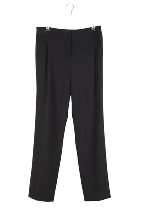 Chino Emporio Armani Noir en Laine, taille S - Seconde Main