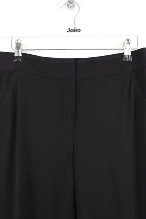 Chino Emporio Armani Noir en Laine