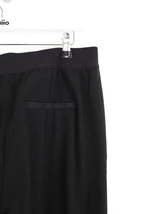 Chino Emporio Armani Noir en Laine