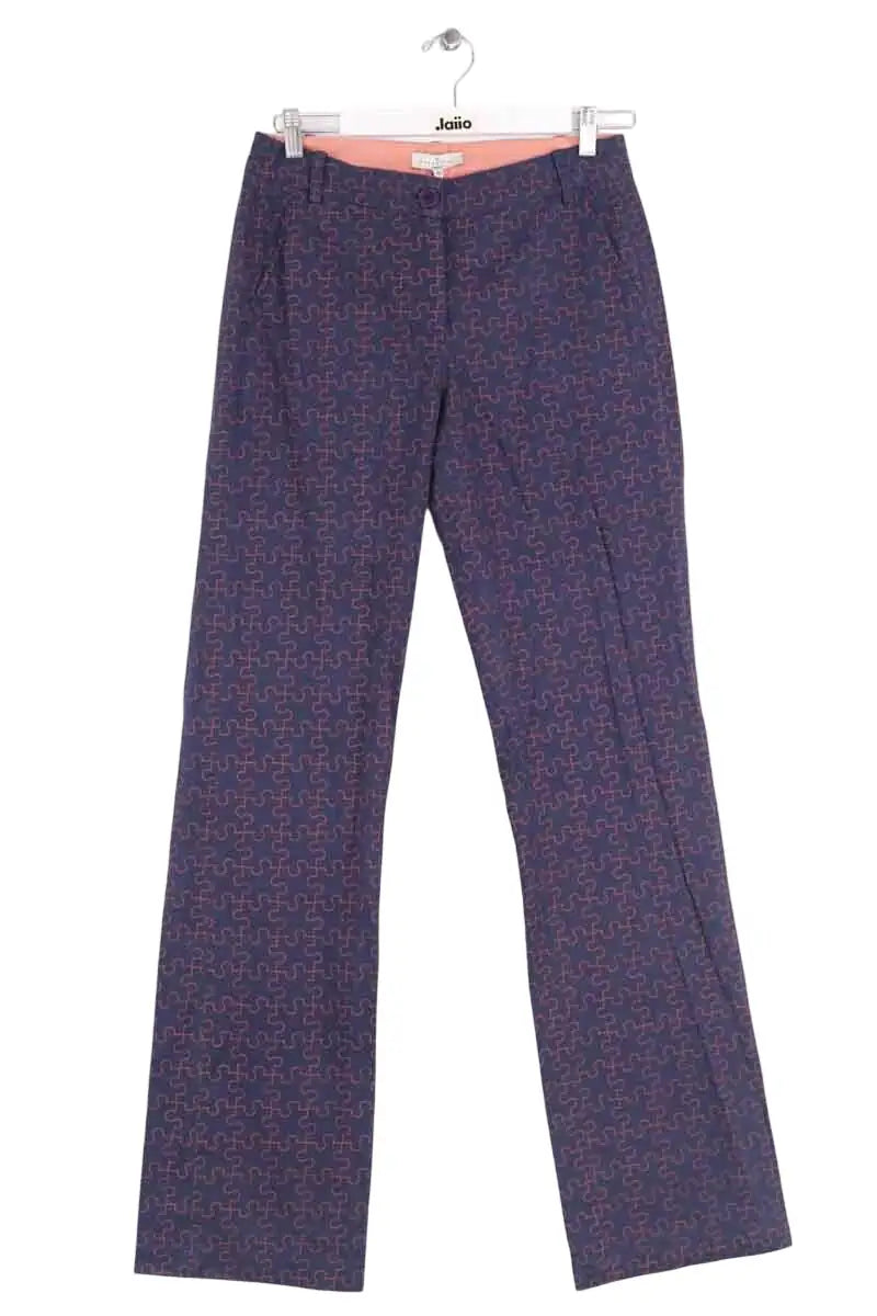 Chino Essentiel Antwerp Marine en Coton, taille S - Seconde Main