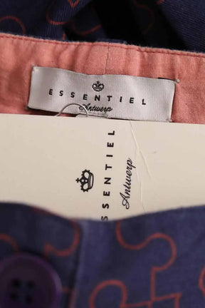 Chino Essentiel Antwerp Marine en Coton