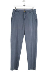 Chino Gerard Darel Bleu en Coton, taille S - Seconde Main