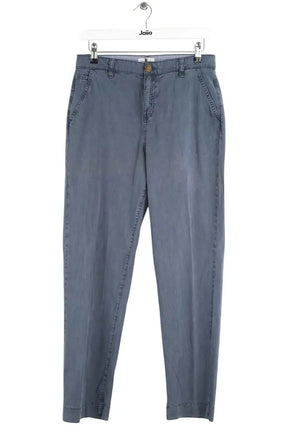Chino Gerard Darel Bleu en Coton, taille S - Seconde Main