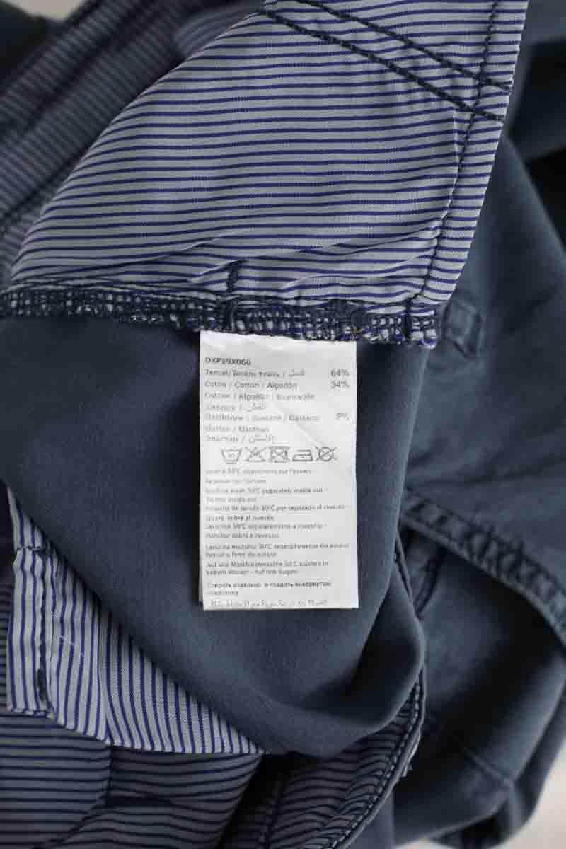 Chino Gerard Darel Bleu en Coton