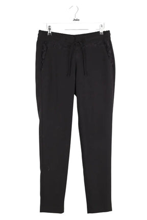 Chino Liu Jo Noir en Polyester, taille M - Seconde Main
