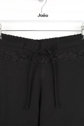 Chino Liu Jo Noir en Polyester