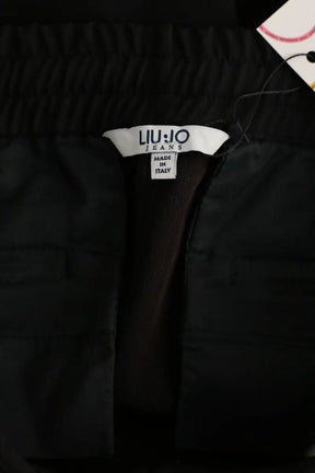 Chino Liu Jo Noir en Polyester