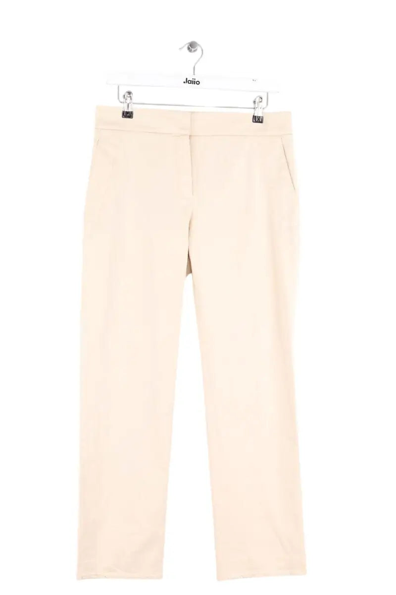 Chino Louis Vuitton Beige en Coton, taille L - Seconde Main