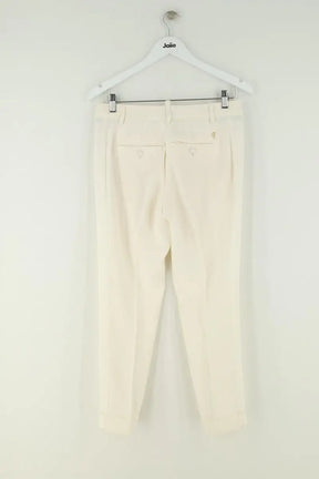 Chino Maison Sarah Lavoine Ecru en Synthétique