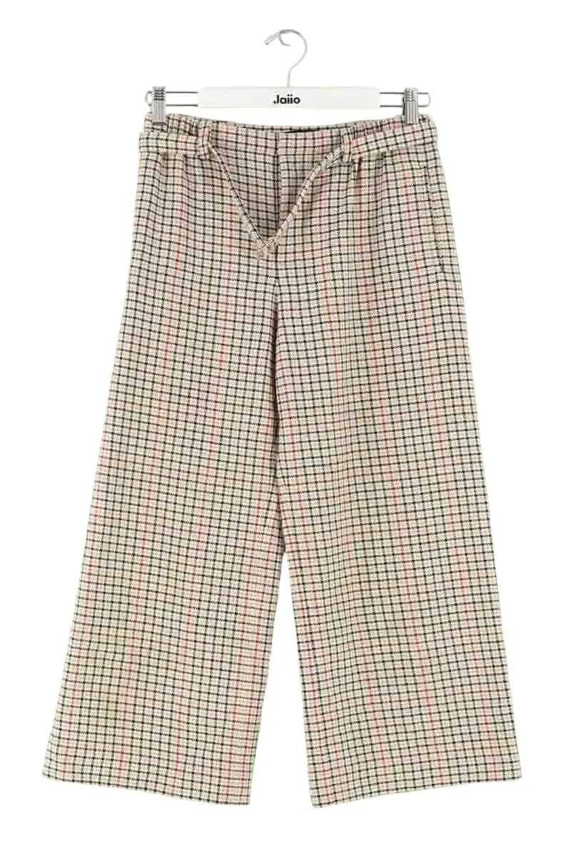 Chino Maje Beige en Coton, taille S - Seconde Main