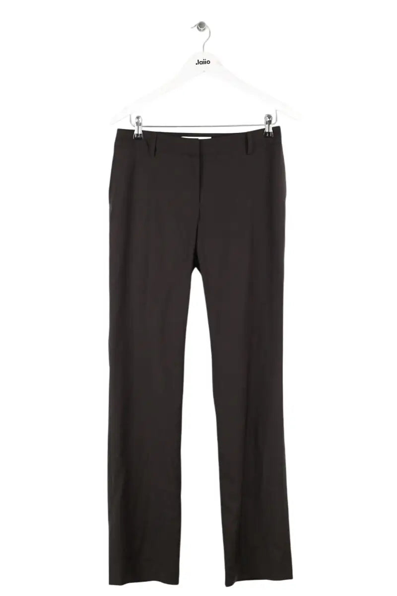 Chino Paul & Joe Marron en Laine, taille M - Seconde Main
