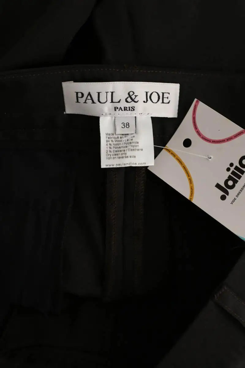 Chino Paul & Joe Marron en Laine
