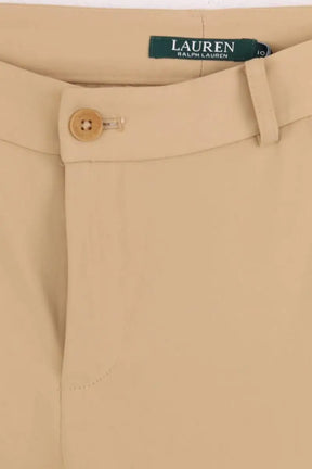 Chino Ralph Lauren Beige en Synthétique