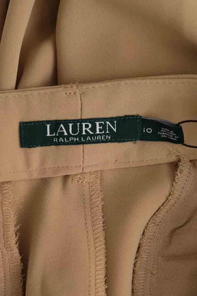 Chino Ralph Lauren Beige en Synthétique