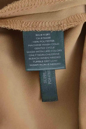 Chino Ralph Lauren Beige en Synthétique