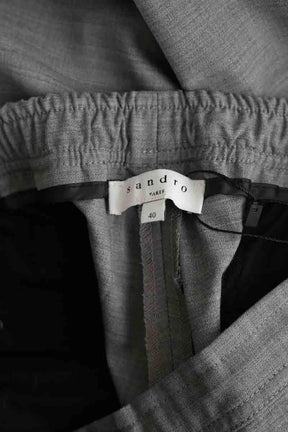 Chino Sandro Gris en Polyester