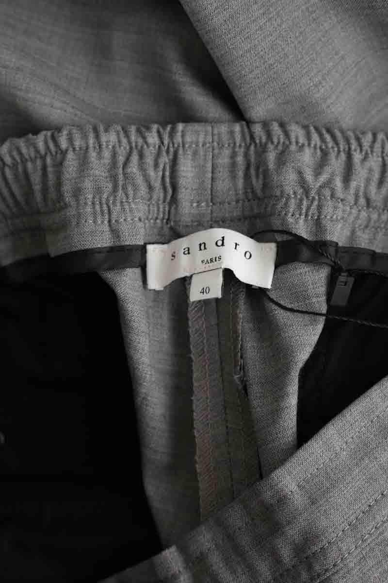 Chino Sandro Gris en Polyester