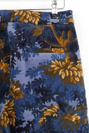 Chino Sézane Bleu en Coton