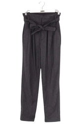 Chino Sézane Gris en Laine, taille XXS - Seconde Main